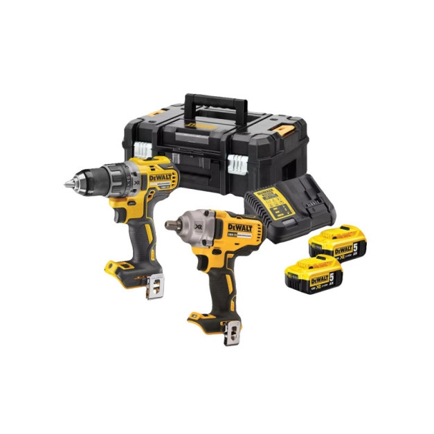 DEWALT Akkus erőcsomag 18 V DCK2077P2T