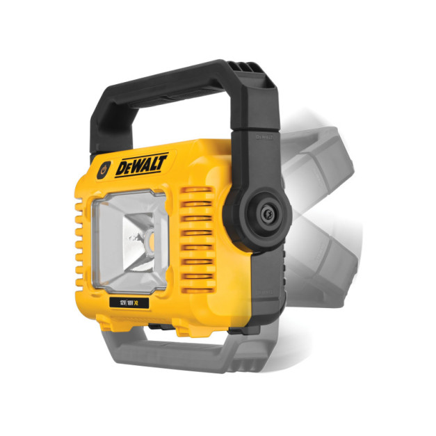 DEWALT Akkus LED szerelőlámpa 18 V (akku + töltő nélkül) DCL077