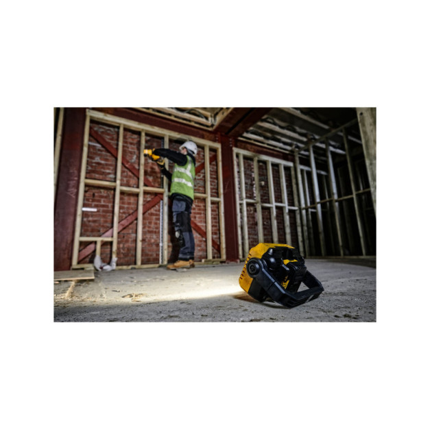 DEWALT Akkus LED szerelőlámpa 18 V (akku + töltő nélkül) DCL077