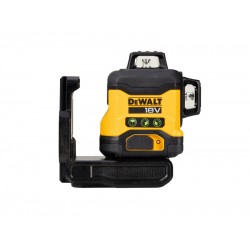 DEWALT Akkus 3 síkú lézer (zöld) 18 V (akku + töltő nélkül) DCLE34031N