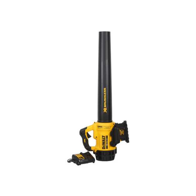 DEWALT Akkus lombfúvó 18 V szénkefe nélküli (1 x 5,0 Ah akku + töltő) DCM562P1