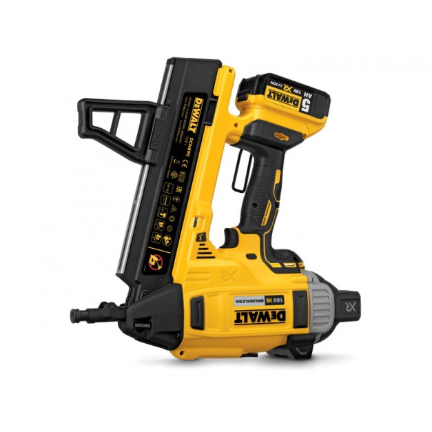 DEWALT Akkus beton szögbelövő 18 V (Akku + töltő nélkül) DCN890N