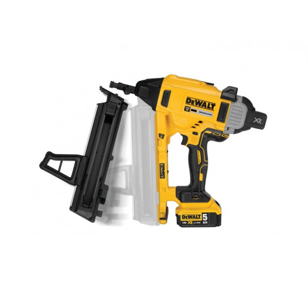 DEWALT Akkus beton szögbelövő 18 V (Akku + töltő nélkül) DCN890N