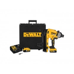 DEWALT Akkus beton szögbelövő 18 V (2 x 5,0 Ah akku + töltő) DCN890P2