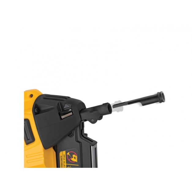 DEWALT Akkus beton szögbelövő 18 V (2 x 5,0 Ah akku + töltő) DCN890P2
