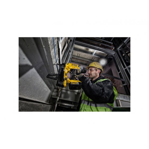 DEWALT Akkus beton szögbelövő 18 V (2 x 5,0 Ah akku + töltő) DCN890P2