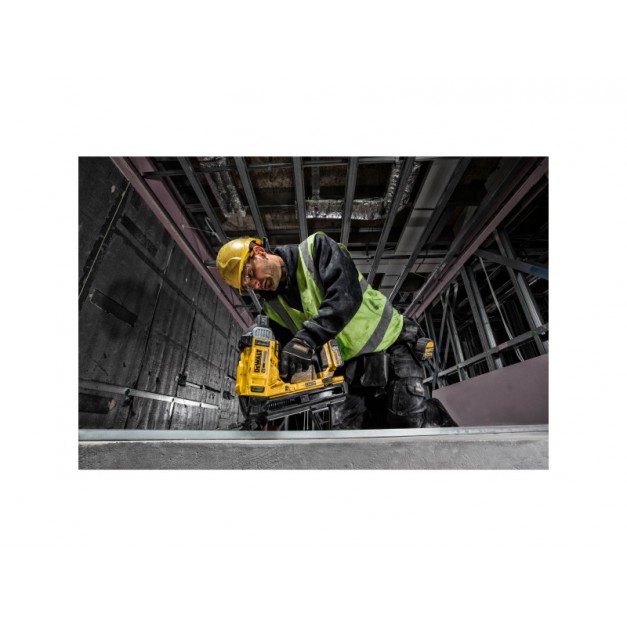 DEWALT Akkus beton szögbelövő 18 V (2 x 5,0 Ah akku + töltő) DCN890P2