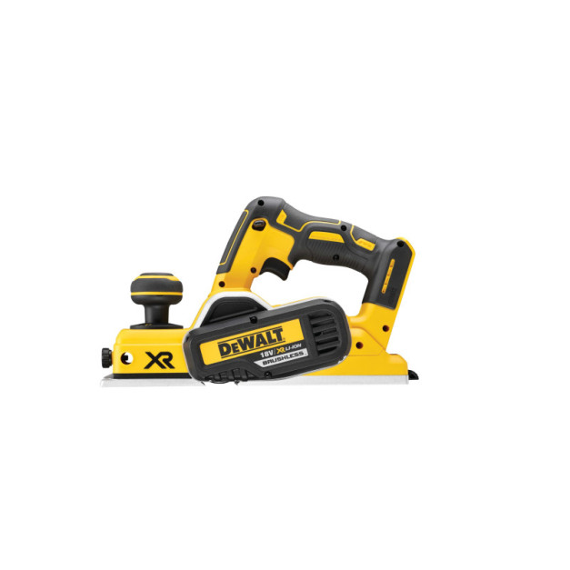 DEWALT Akkus gyalugép 18 V szénkefe nélküli (Akku + töltő nélkül) DCP580N