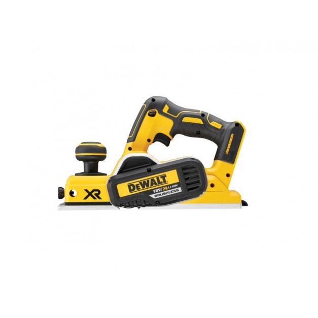 DEWALT Akkus gyalugép 18 V szénkefe nélküli (akku + töltő nélkül, TSTAK) DCP580NT