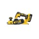 DEWALT Akkus gyalugép 18 V szénkefe nélküli (2 x 5,0 Ah akku + töltő) DCP580P2