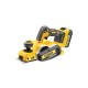 DEWALT Akkus gyalugép 18 V szénkefe nélküli (2 x 5,0 Ah akku + töltő) DCP580P2