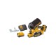 DEWALT Akkus gyalugép 18 V szénkefe nélküli (2 x 5,0 Ah akku + töltő) DCP580P2