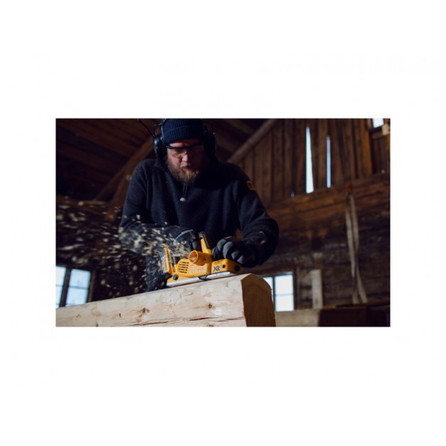 DEWALT Akkus gyalugép 18 V szénkefe nélküli (2 x 5,0 Ah akku + töltő) DCP580P2