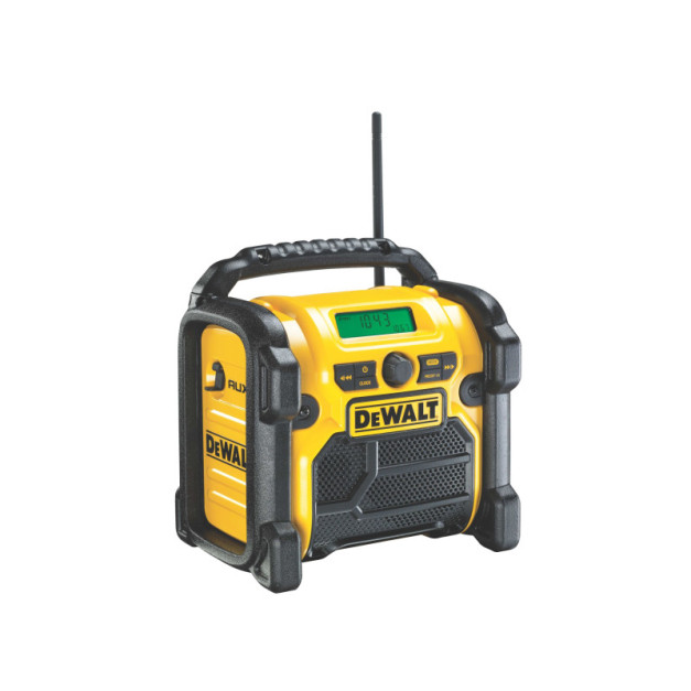 DEWALT Akkus rádió 12-18 V (akku + töltő nélkül) DCR019