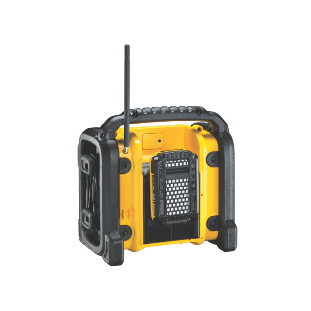 DEWALT Akkus rádió 12-18 V (akku + töltő nélkül) DCR019