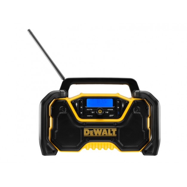 DEWALT Akkus rádió 12-18-54 V (akku + töltő nélkül) DCR029