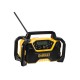 DEWALT Akkus rádió 12-18-54 V (akku + töltő nélkül) DCR029