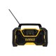 DEWALT Akkus rádió 12-18-54 V (akku + töltő nélkül) DCR029