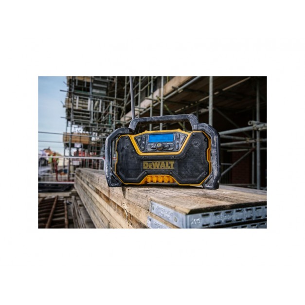 DEWALT Akkus rádió 12-18-54 V (akku + töltő nélkül) DCR029