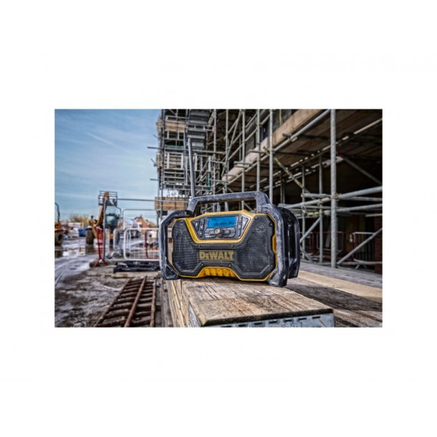 DEWALT Akkus rádió 12-18-54 V (akku + töltő nélkül) DCR029