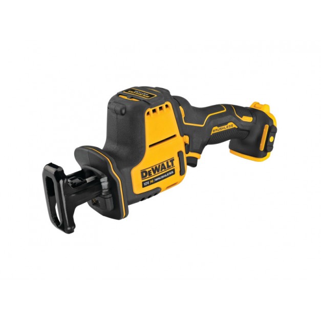 DEWALT Akkus szablyafűrész 12 V szénkefe nélküli (Akku + töltő nélkül) DCS312N