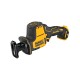 DEWALT Akkus szablyafűrész 12 V szénkefe nélküli (Akku + töltő nélkül) DCS312N