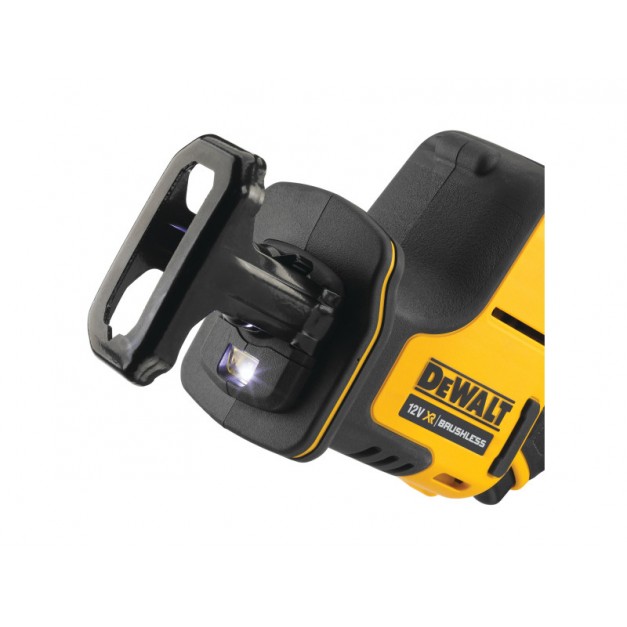 DEWALT Akkus szablyafűrész 12 V szénkefe nélküli (Akku + töltő nélkül) DCS312N