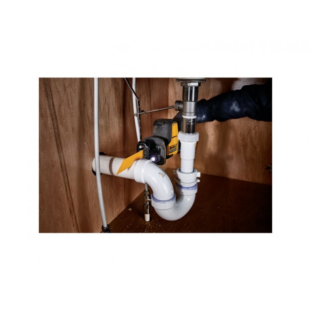 DEWALT Akkus szablyafűrész 12 V szénkefe nélküli (Akku + töltő nélkül) DCS312N