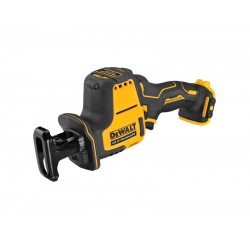 DEWALT Akkus szablyafűrész 12 V szénkefe nélküli (akku + töltő nélkül, TSTAK) DCS312NT