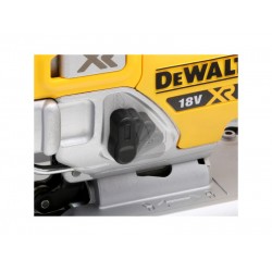 DEWALT Akkus dekopírfűrész 18 V szénkefe nélküli (akku + töltő nélkül TSTAK) DCS334NT