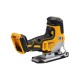 DEWALT Akkus dekopírfűrész 18 V (Akku + töltő nélkül) DCS335N