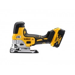 DEWALT Akkus dekopírfűrész 18 V (2 x 5,0 Ah akku + töltő) DCS335P2
