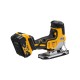 DEWALT Akkus dekopírfűrész 18 V (2 x 5,0 Ah akku + töltő) DCS335P2
