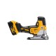 DEWALT Akkus dekopírfűrész 18 V (2 x 5,0 Ah akku + töltő) DCS335P2