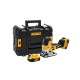 DEWALT Akkus dekopírfűrész 18 V (2 x 5,0 Ah akku + töltő) DCS335P2