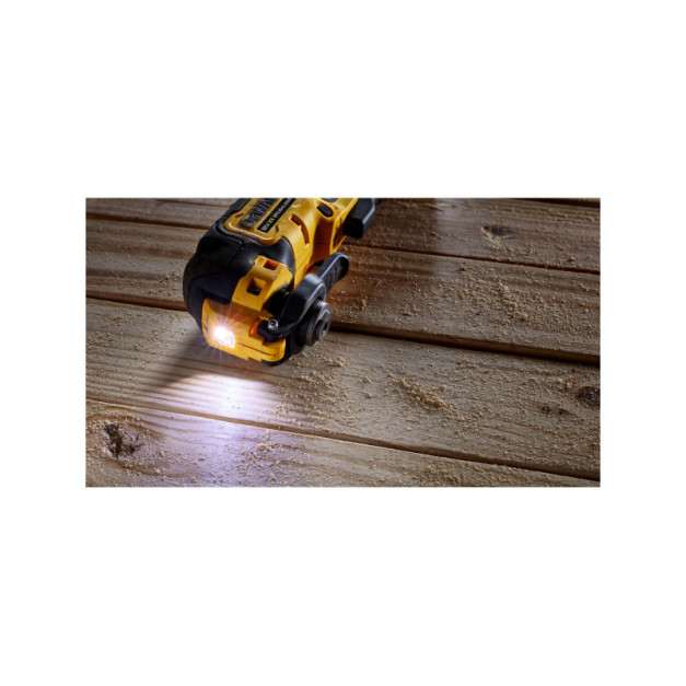 DEWALT Akkus multifunkciós gép 12 V szénkefe nélküli (1 x 2,0 Ah akku + töltő) DCS353D2
