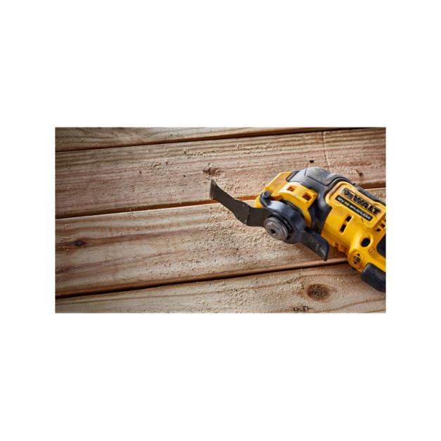 DEWALT Akkus multifunkciós gép 12 V szénkefe nélküli (1 x 2,0 Ah akku + töltő) DCS353D2