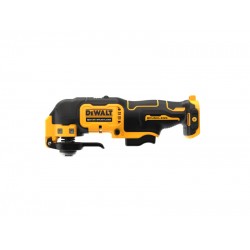 DEWALT Akkus multifunkciós gép 12 V szénkefe nélküli (akku + töltő nélkül, TSTAK) DCS353NT