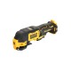 DEWALT Akkus multifunkciós gép 12 V szénkefe nélküli (akku + töltő nélkül, TSTAK) DCS353NT