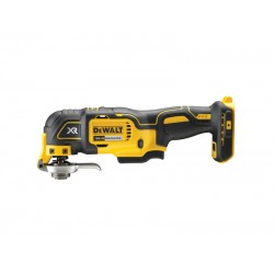 DEWALT Akkus multifunkciós gép 18 V szénkefe nélküli (Akku + töltő nélkül) DCS356N