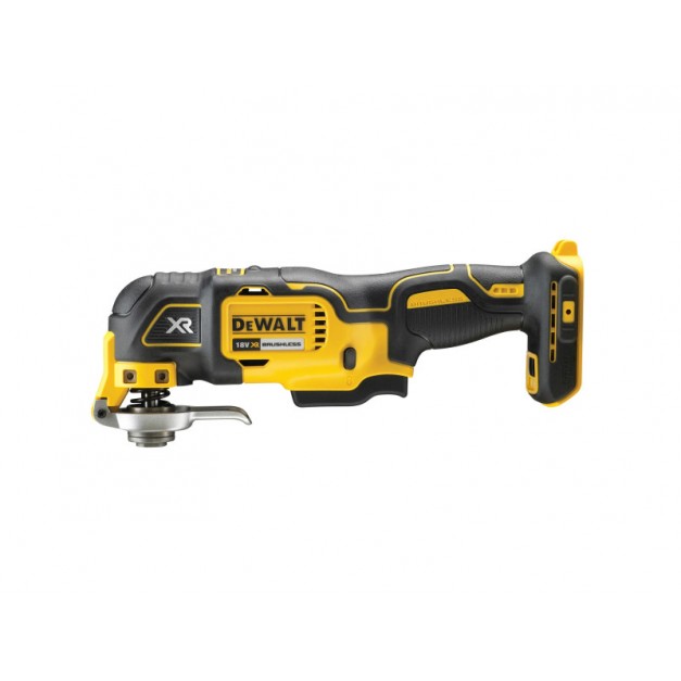 DEWALT Akkus multifunkciós gép 18 V szénkefe nélküli (Akku + töltő nélkül) DCS356N