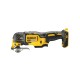 DEWALT Akkus multifunkciós gép 18 V szénkefe nélküli (Akku + töltő nélkül) DCS356N