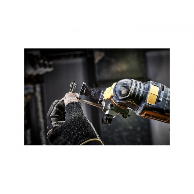 DEWALT Akkus multifunkciós gép 18 V szénkefe nélküli (Akku + töltő nélkül) DCS356N