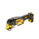 DEWALT Akkus multifunkciós gép 18 V szénkefe nélküli (2 x 5,0 Ah akku + töltő) DCS356P2