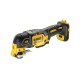 DEWALT Akkus multifunkciós gép 18 V szénkefe nélküli (2 x 5,0 Ah akku + töltő) DCS356P2