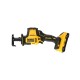DEWALT Akkus szablyafűrész 18 V szénkefe nélküli (akku + töltő nélkül, TSTAK) DCS369NT