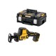 DEWALT Akkus szablyafűrész 18 V szénkefe nélküli (akku + töltő nélkül, TSTAK) DCS369NT