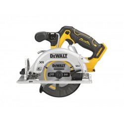 DEWALT Akkus körfűrész 18 V szénkefe nélküli (akku + töltő nélkül, TSTAK) DCS512NT