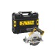 DEWALT Akkus körfűrész 18 V szénkefe nélküli (akku + töltő nélkül, TSTAK) DCS512NT