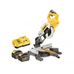 DEWALT Akkus gérvágó fűrész 18 V (2 x 6,0 Ah akku + töltő) DCS777T2